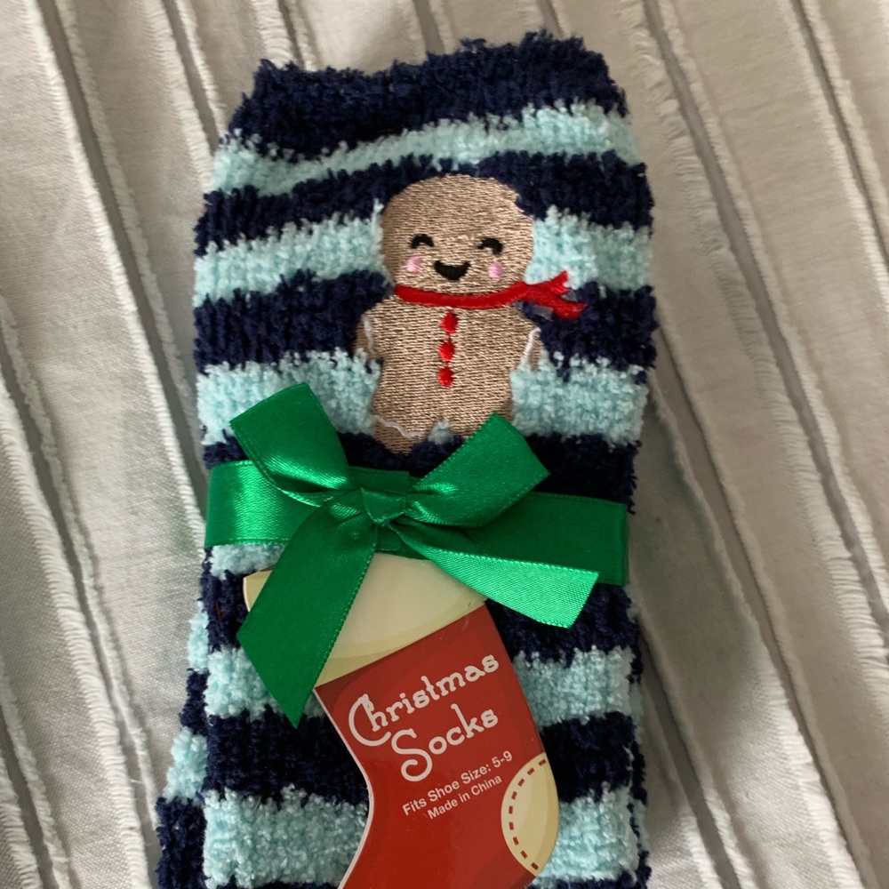 Christmas Fuzzy Socks